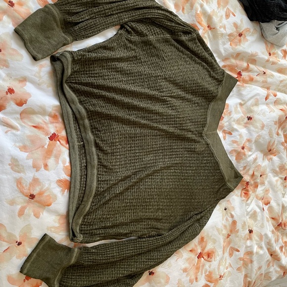 We The Free Thermal Sweater Shirt - Picture 3 of 4